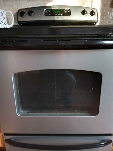 Photo of free Used GE stainless steel range (Manassas) #1