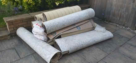 Photo of free Carpet and underlay (Dereham NR19) #3