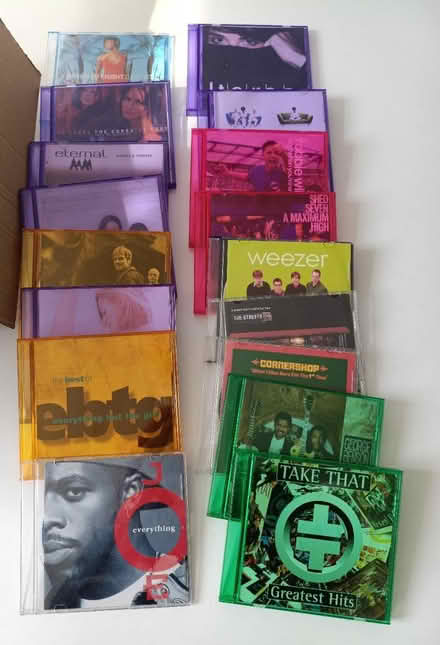 Photo of free 80+ CD's (Child's Hill NW2) #2