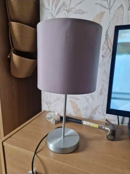 Photo of free Grey lamp (Ng3) #1