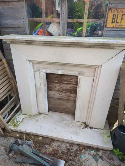 Photo of free Fireplace surround (SY11) #1