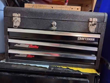 Photo of free Tool box (tramway/4 hills road) #1