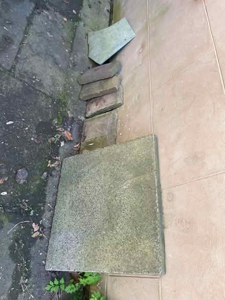 Photo of free Paving slabs (Penrith CA11) #1
