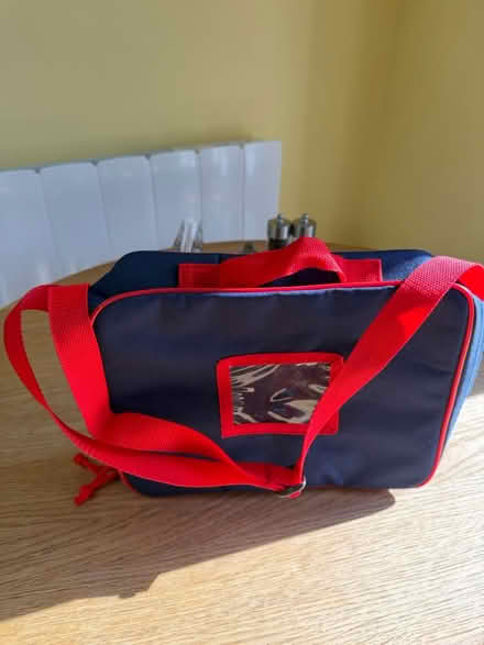 Photo of free Navy Blue and red lunch bag (Hanwell) #1