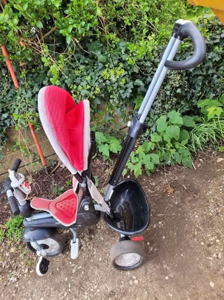 Photo of free Toddler Smart Trike Push Along Bike (Slyne-with-Hest LA2) #3