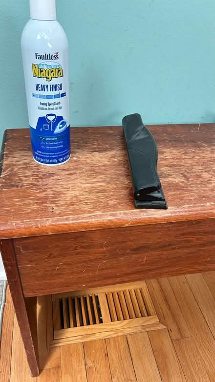 Photo of free Wall hanging, hole punch, starch (Lake Cook and Rte 41) #2