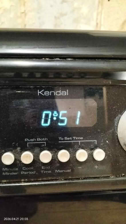 Photo of free Halogen free standing cooker (West Oxfordshire OX28) #3