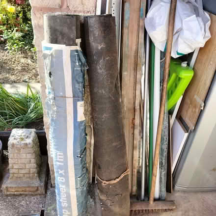 Photo of free Roofing felt (Holme Hall estate S40) #2
