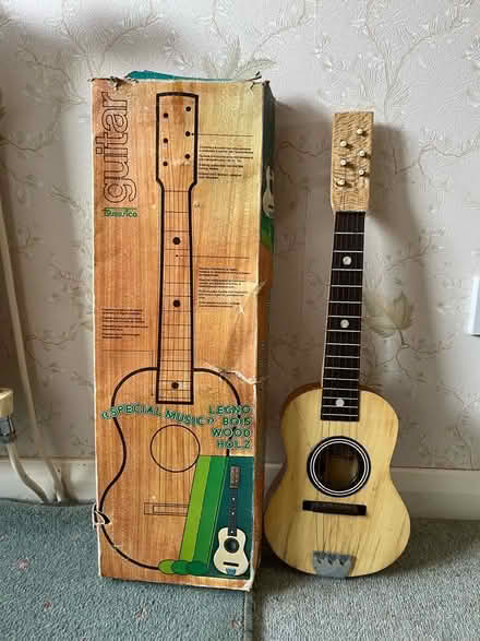 Photo of free Kids toy guitar (Churchdown GL3) #1