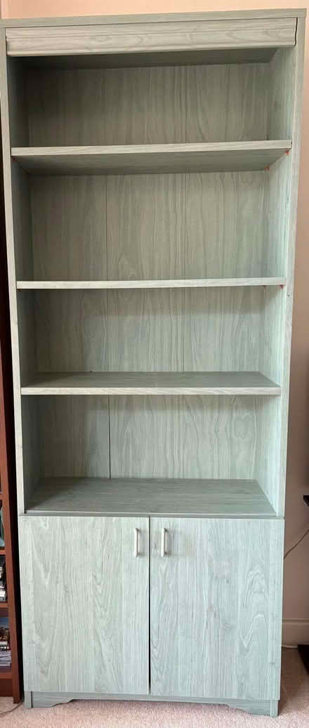 Photo of free Tall bookcase (Owlsmoor GU47) #1