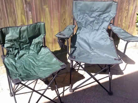 Photo of free Two Camping Chairs (Thorpe St Andrew NR7) #2