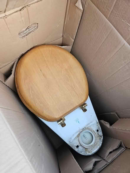 Photo of free Old toilet (Near the experimental farm) #1