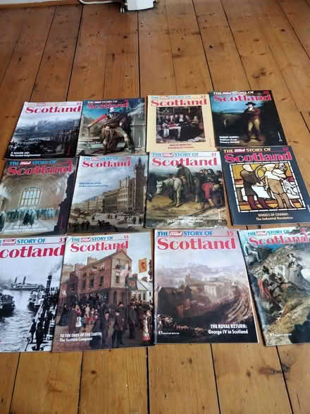 Photo of free Magazines on history of Scotland (Broomhill, G11) #4