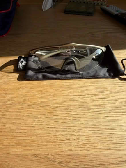 Photo of free Bloc plastic cycling glasses - used (Hanwell) #4