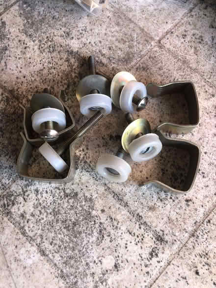 Photo of free Headboard bolts & bed base joining clips (Wood Farm OX3) #1