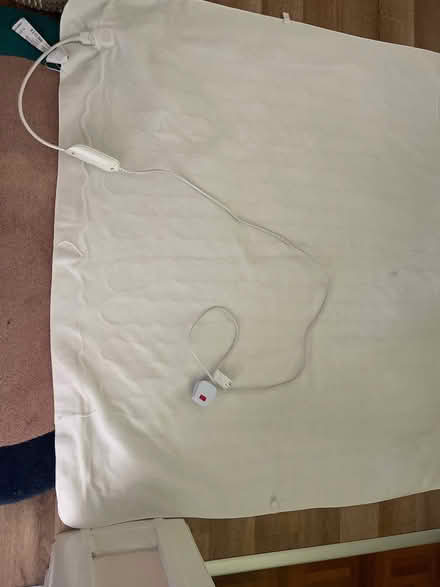 Photo of free Single Electric Blanket (Rodwell DT4) #1
