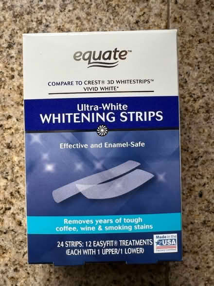 Photo of free Teeth whitening strips (Downtown Martinez) #1