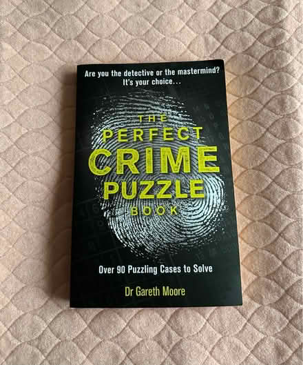 Photo of free The Perfect Crime Puzzle Book (Hemel Hempstead HP3) #1