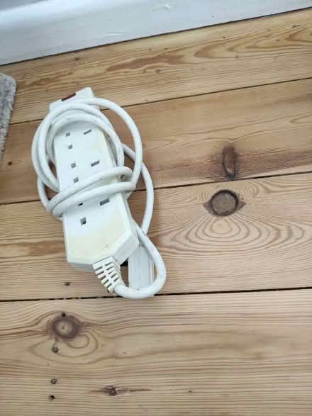 Photo of free 4 Gang Extension Lead (Keynsham Memorial Park BS31) #1