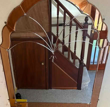 Photo of free Large Hall Mirror (Broadhalgh OL11) #2