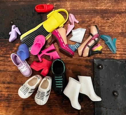 Photo of free Various toy doll shoes (Bromley BR2) #1