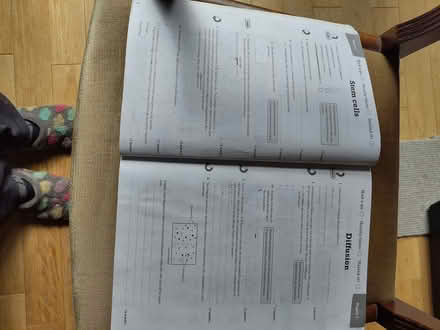 Photo of free GCSE Combined Science: Trilogy Revision Workbook (High Heaton NE7) #2