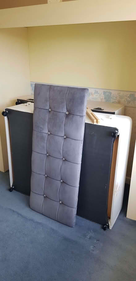 Photo of free Double Bed 2 Drawer Divan (Cold Harbour OX1) #1