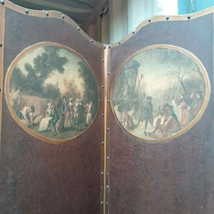 Photo of free Four panel folding screen (Charlbury OX7) #3