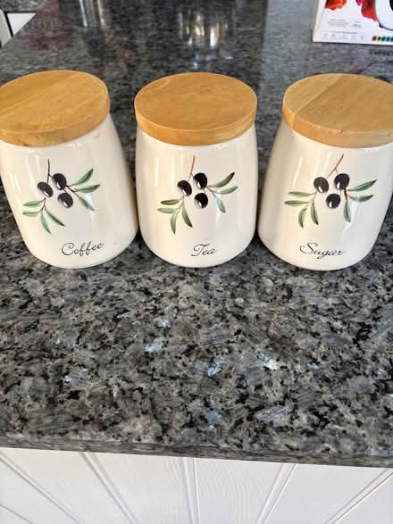 Photo of free Tea, Coffee, Sugar Pots (Cheadle Hulme, SK8) #1