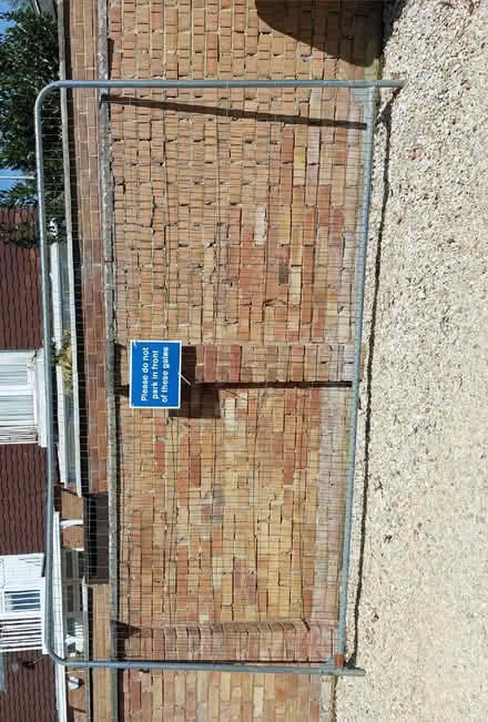 Photo of free Temporary Fence panel (Pittville GL50) #1