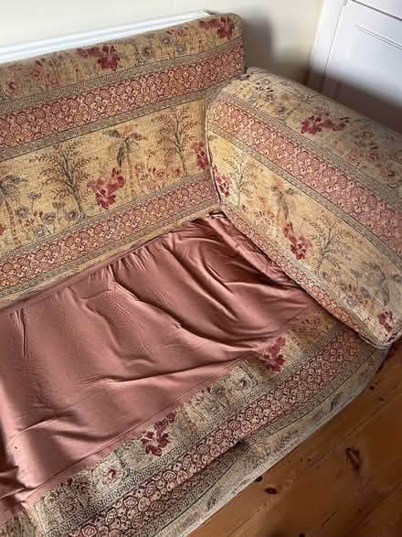 Photo of free 3 seater furniture village sofa (Woking GU21) #2