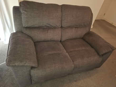 Photo of free 2 Electric seater recliner collect ASAP has fire labels (Bedford Centre MK40) #3