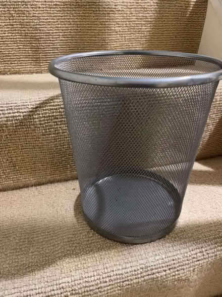 Photo of free metal litter bin x 2 (Kennington SW8) #1