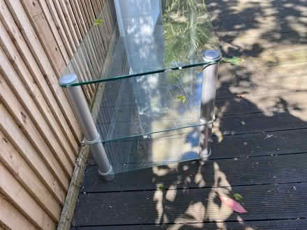 Photo of free Glass TV unit (South Norwood, SE25) #2
