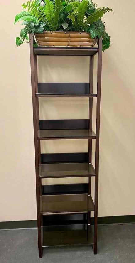 Photo of free Tall shelving unit (Downtown) #1