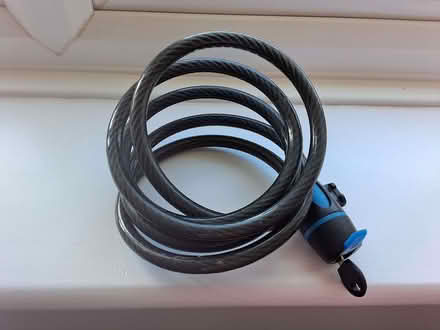 Photo of free Bicycle lock (Penge BR3) #1