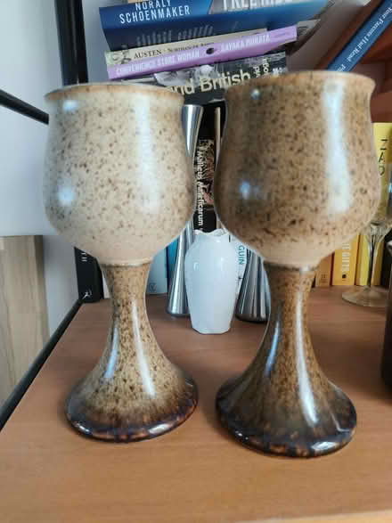 Photo of free potters cups, jug and goblets (Elm Grove Brighton) #1