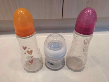 Photo of free Baby feeding bottles (HA7 Stanmore) #1