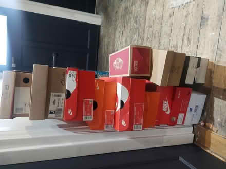 Photo of free Empty shoe boxes (SW16) #1