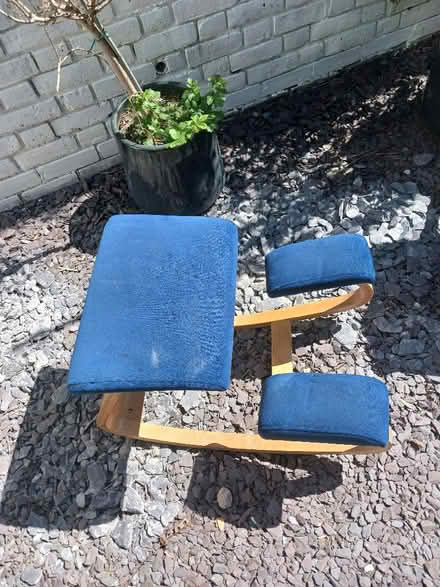 Photo of free Kneeling posture chair for lower back sufferers (St John's TN13) #2