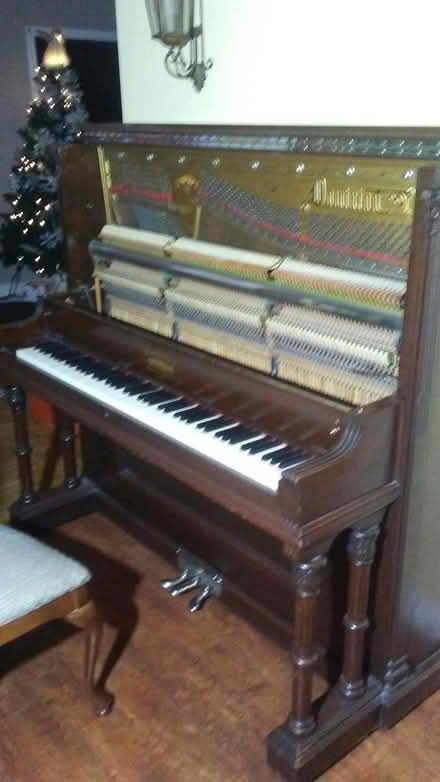 Photo of free Dominion Upright Grand Piano (Oshawa / whitby) #2