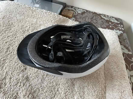 Photo of free Bicycle helmet (white) (New Duston NN5) #1