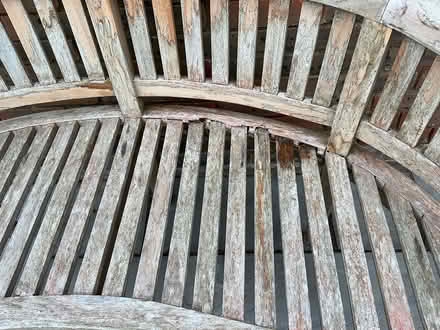 Photo of free Garden bench (Broomfield CM1) #2