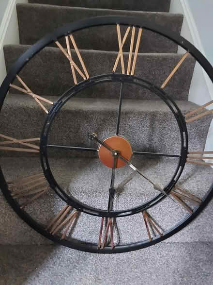 Photo of free Large clock (Rothwell LS26) #1