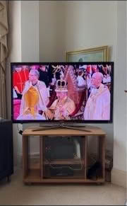 Photo of free TV Stand (Fulham Palace Rd SW6) #1