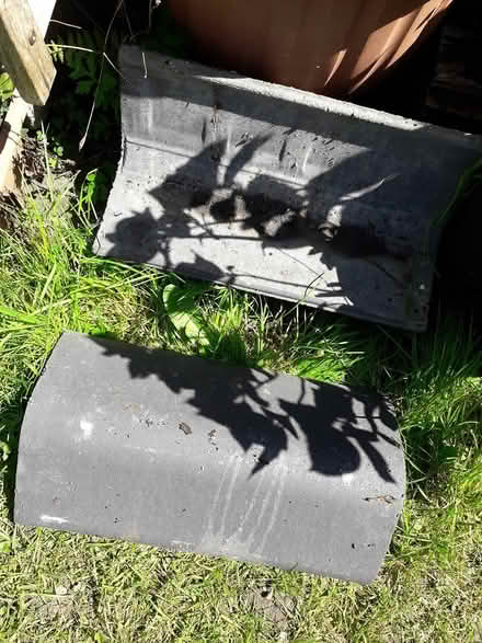 Photo of free Roof Tiles & 5 NEW Ridge Tiles BL2 (Breightmet BL2) #1