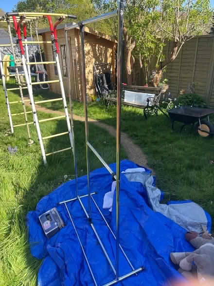 Photo of free 6ft tall clothes rack (Chesham HP5) #2