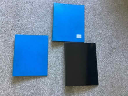 Photo of free Used ring binder folders (Windermere) #1