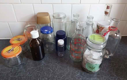 Photo of free A selection of jars and bottles (Weston-super-Mare BS23) #1