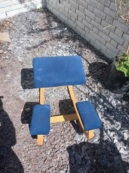 Photo of free Kneeling posture chair for lower back sufferers (St John's TN13) #1